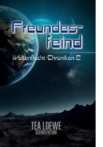 Buchcover vom Roman 'Freundesfeind'