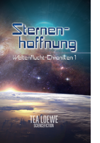 Buchcover des Sciencefictionromans 'Sternenhoffnung'