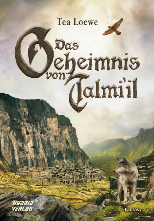 Buchcover vom Roman 'Das Geheimnis von Talmi'il'